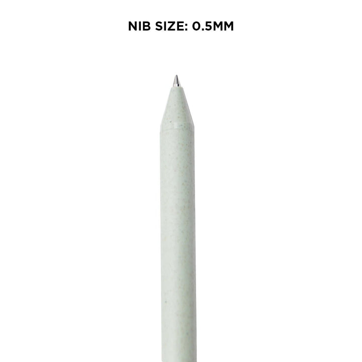 Kaco Pure Biodegradable 0.5mm Gel Ink Pen-Pack Of 4 - SCOOBOO - Gel Pens