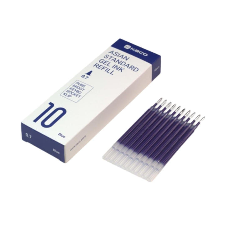 Kaco Pure Gel Pens 0.7mm - Pack of 10 - SCOOBOO - K1602 - Gel Pens