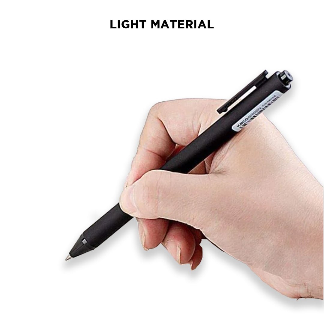 Kaco Pure Gel Pens 0.7mm - Pack of 10 - SCOOBOO - K1015 - Gel Pens