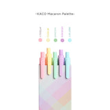 Kaco Pure Macaron Gel Pens - Set of 5 - Assorted colours 0.5mm - SCOOBOO - PURE - Macaron - Set of 5 - Gel Pens