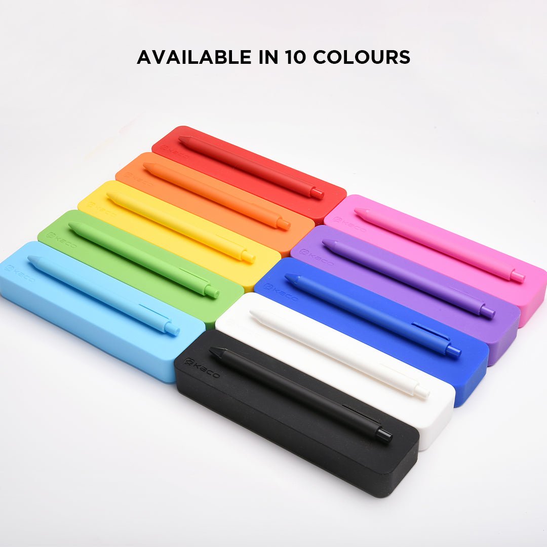 Kaco Pure Silicon Stationery Box - SCOOBOO - Pencil Cases & Pouches