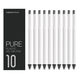 Kaco Pure Soft Touch Candy Series Gel Pens- Pack of 10 - SCOOBOO - Gel Pens