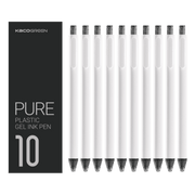Kaco Pure Soft Touch Candy Series Gel Pens- Pack of 10 - SCOOBOO - Gel Pens