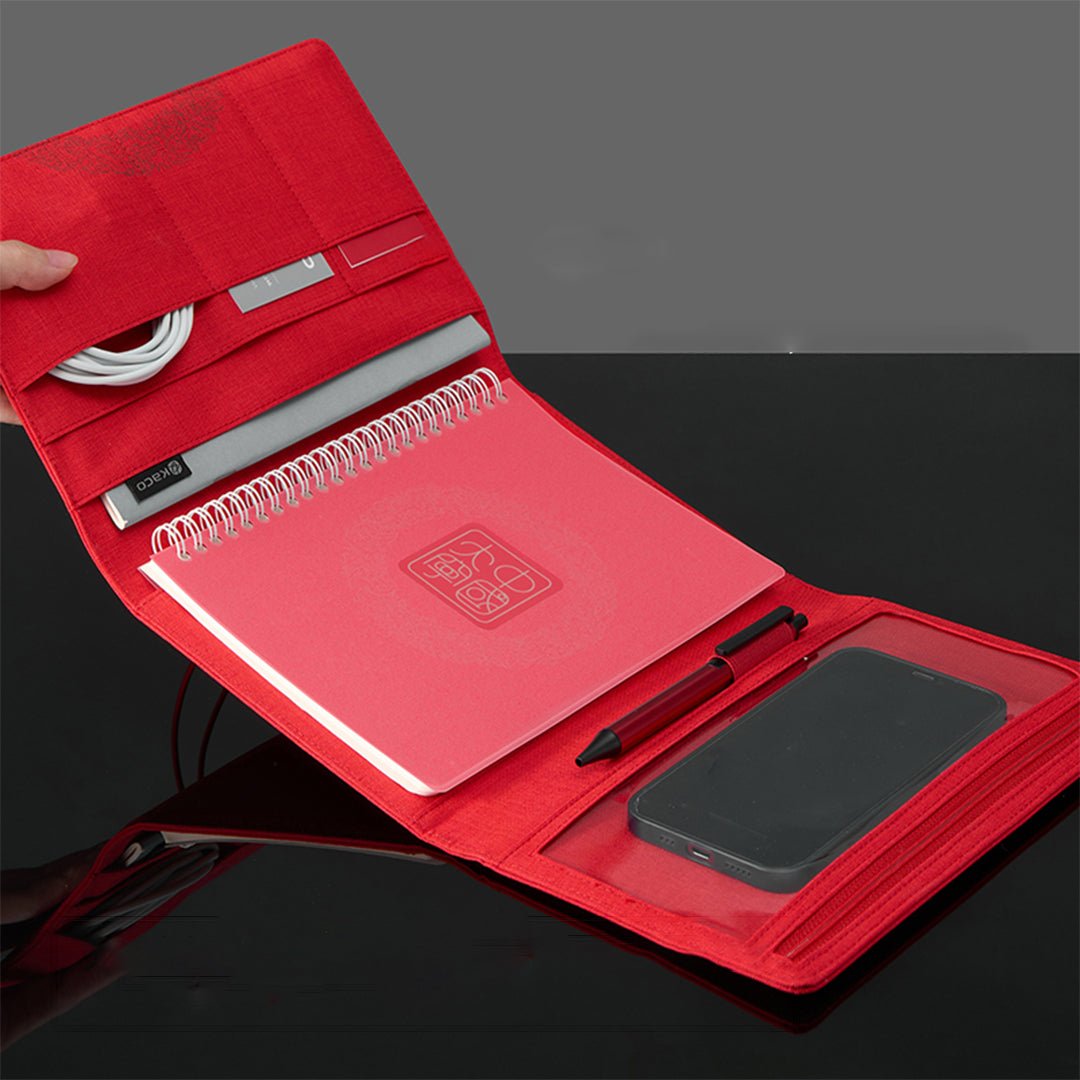 Kaco Red Alio Business Folder collaboration with National Museum of China - SCOOBOO - K1202 - Folders & Fillings