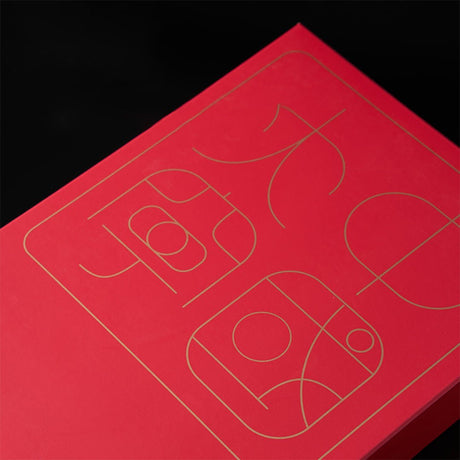 Kaco Red Alio Business Folder collaboration with National Museum of China - SCOOBOO - K1202 - Folders & Fillings