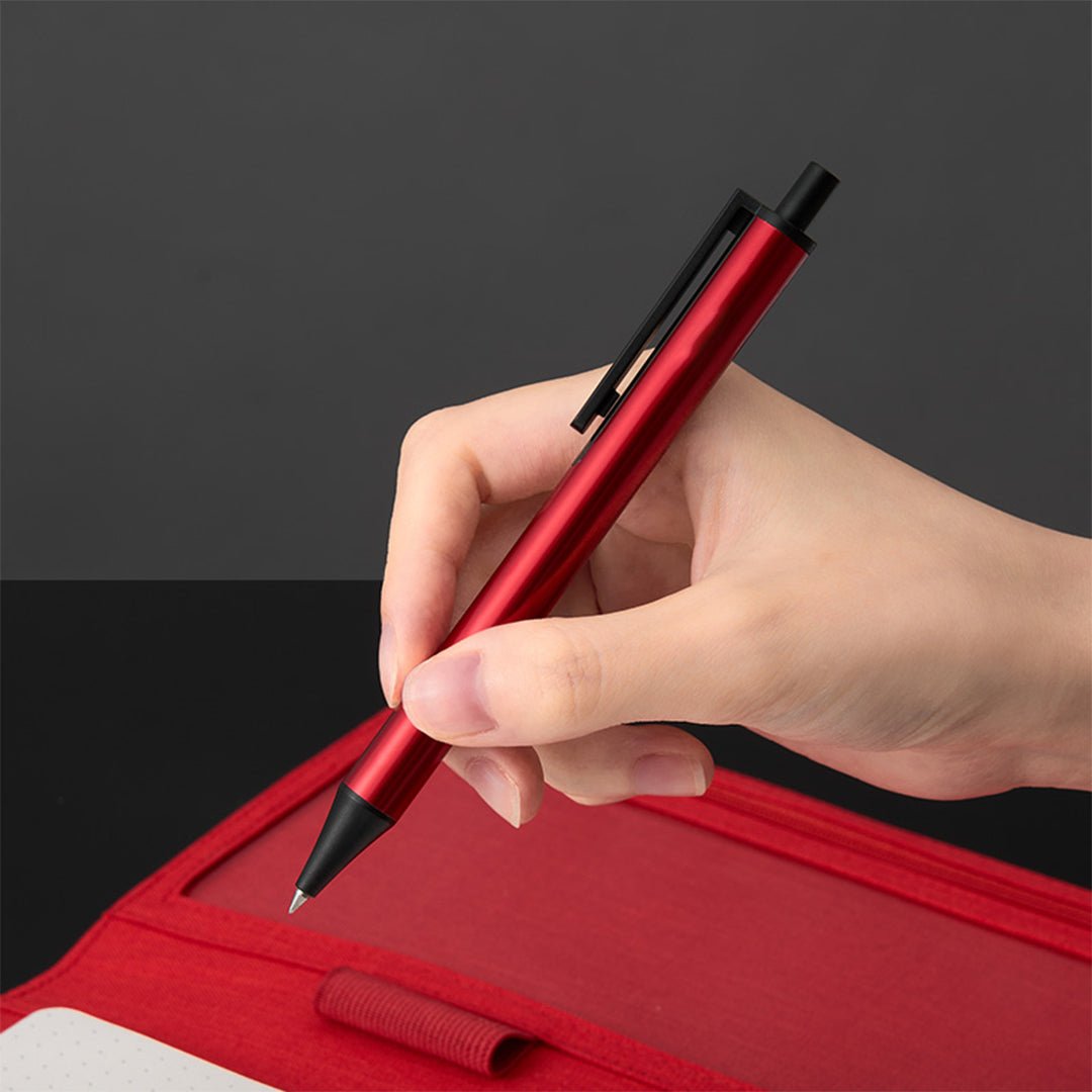 Kaco Red Alio Business Folder collaboration with National Museum of China - SCOOBOO - K1202 - Folders & Fillings