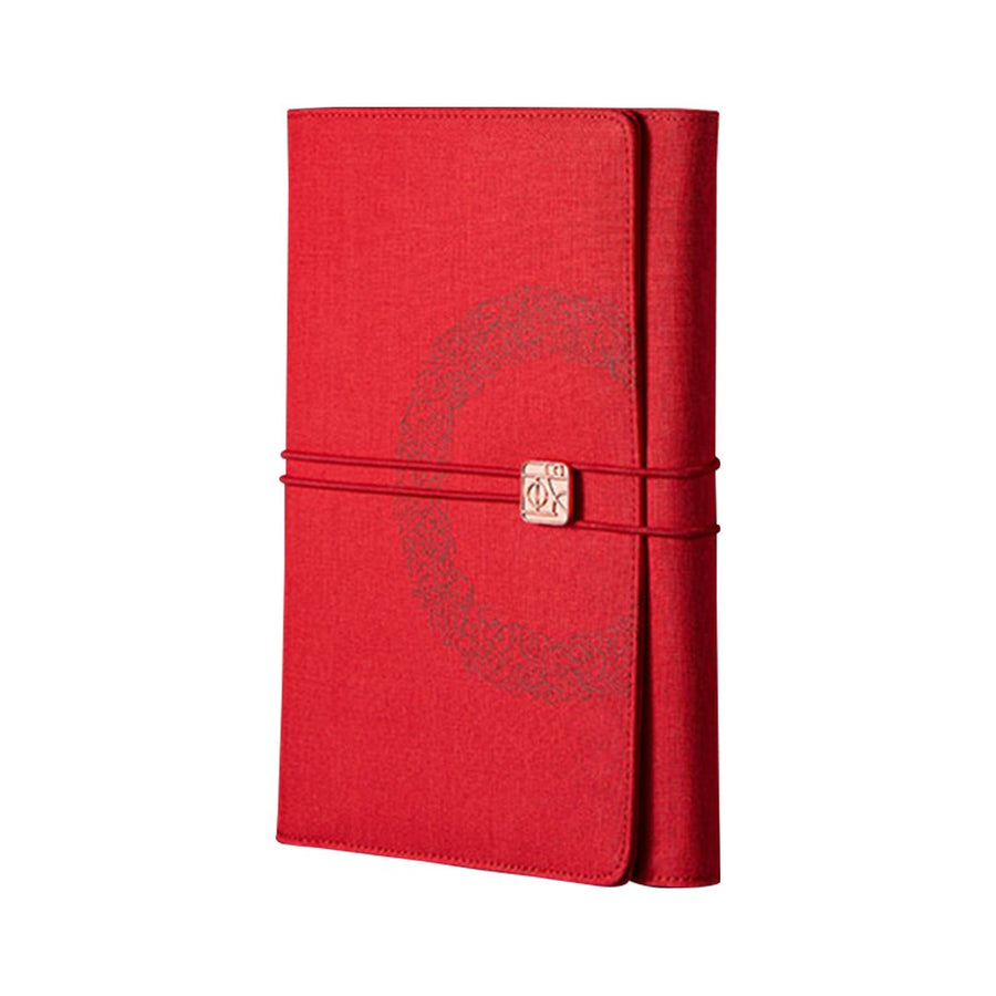 Kaco Red Alio Business Folder collaboration with National Museum of China - SCOOBOO - K1202 - Folders & Fillings