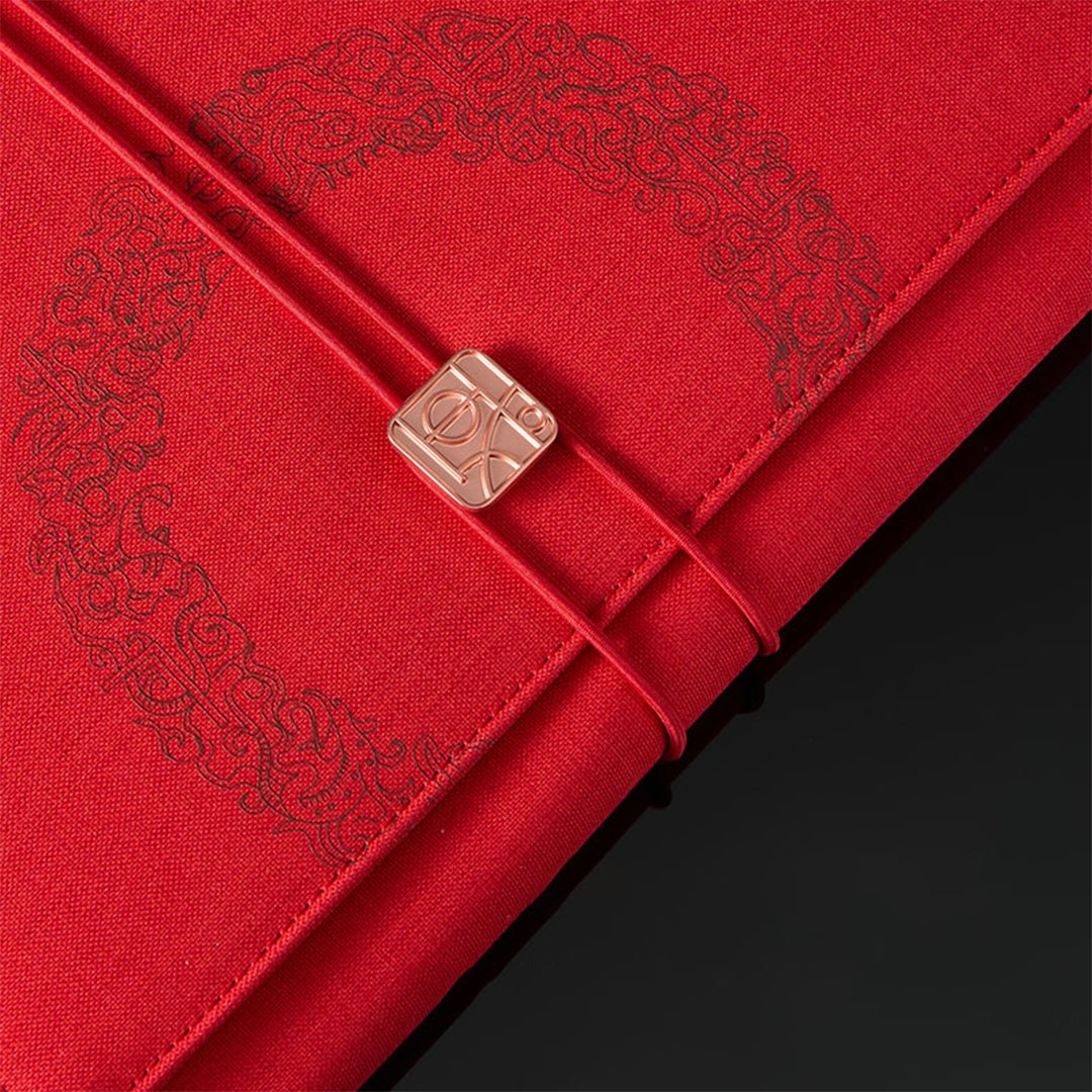 Kaco Red Alio Business Folder collaboration with National Museum of China - SCOOBOO - K1202 - Folders & Fillings