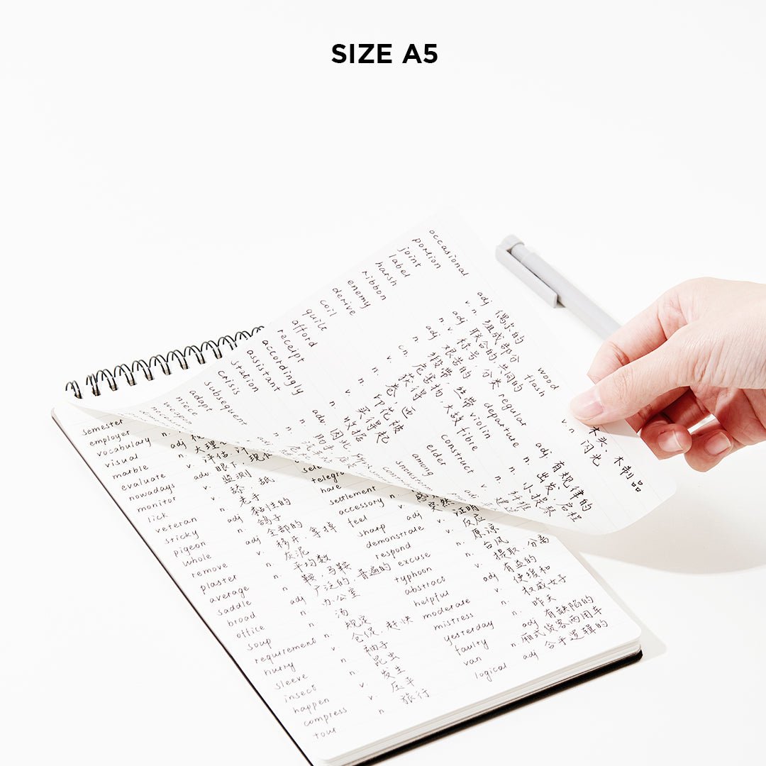 Kaco Right Choice A5 Spiral Notebook - SCOOBOO - Kaco