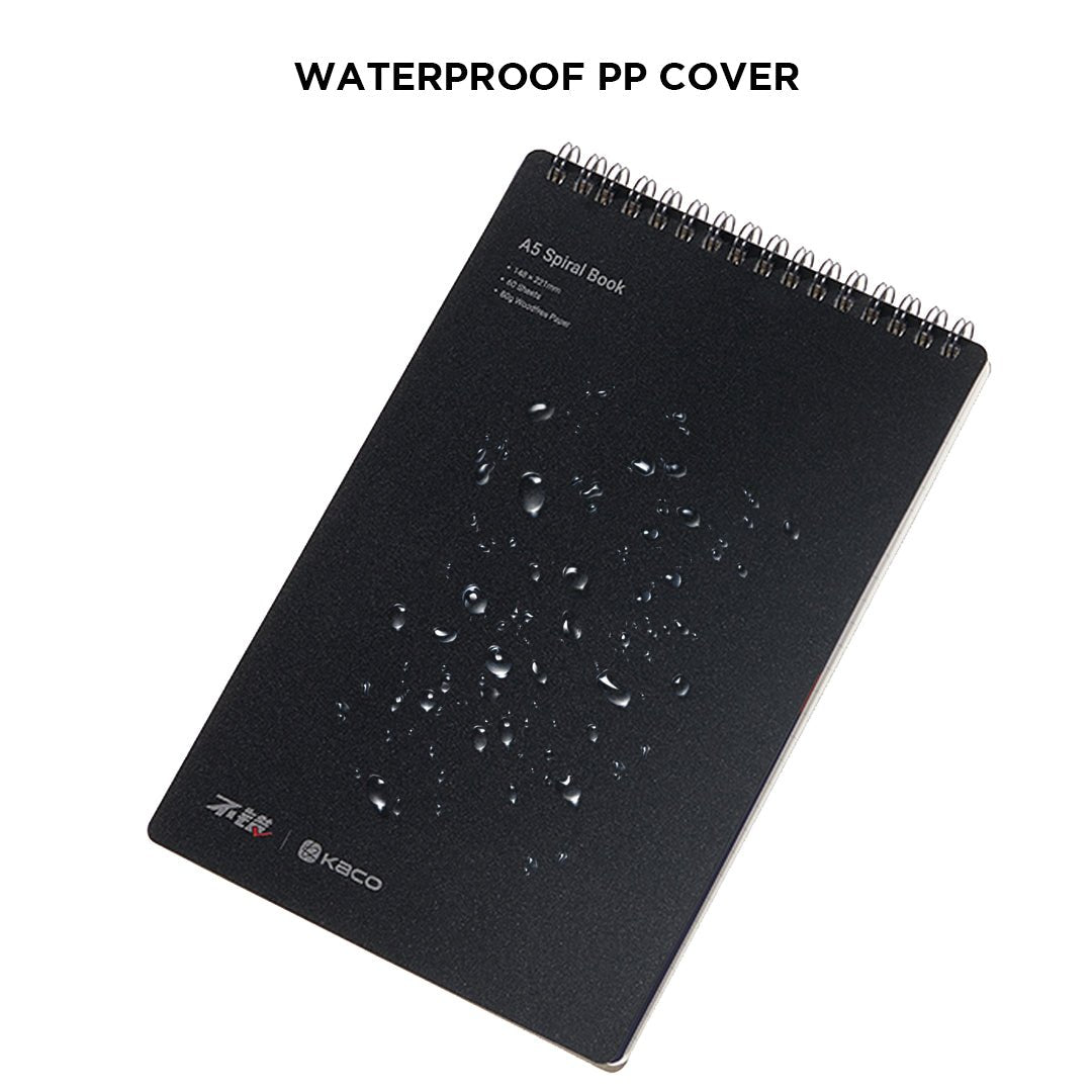 Kaco Right Choice A5 Spiral Notebook - SCOOBOO - Kaco