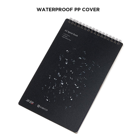 Kaco Right Choice A5 Spiral Notebook - SCOOBOO - BC01170001 - Notepads