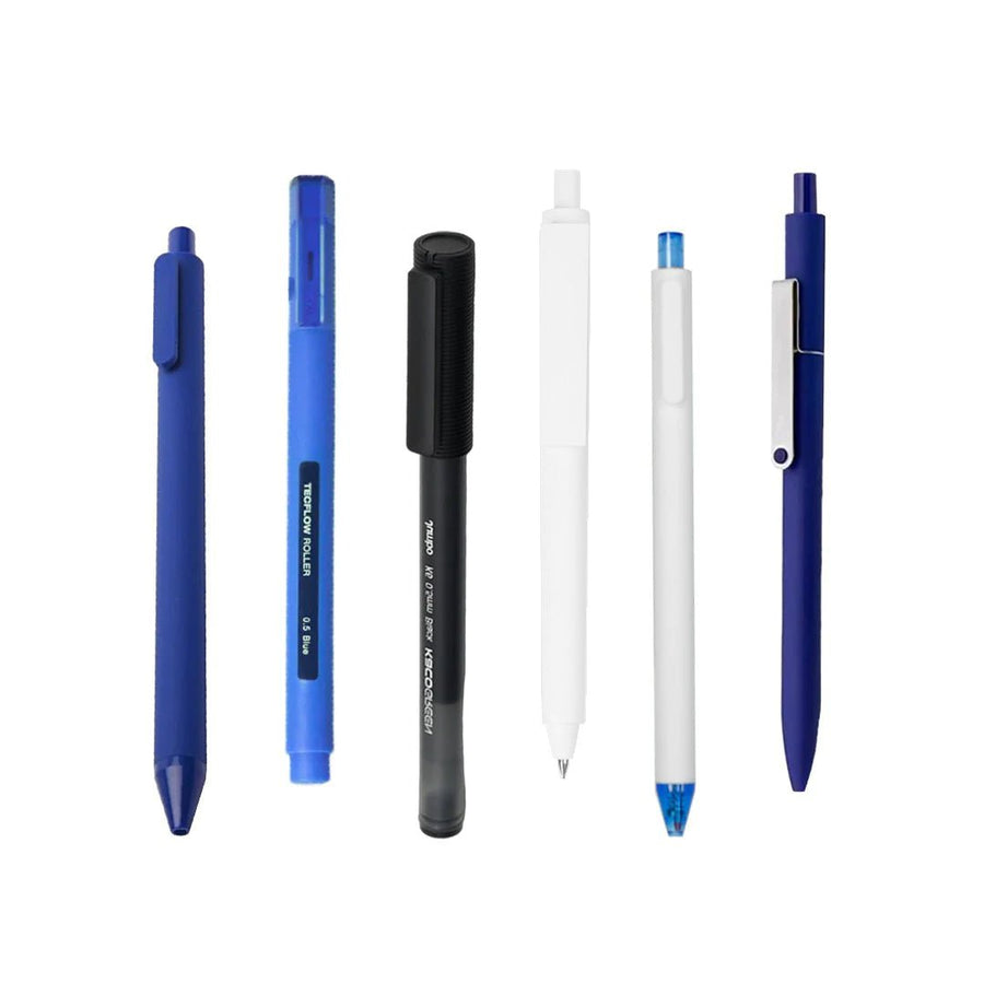Kaco Right Choice Set-Set of 6 Gel pens - SCOOBOO - Gel Pens