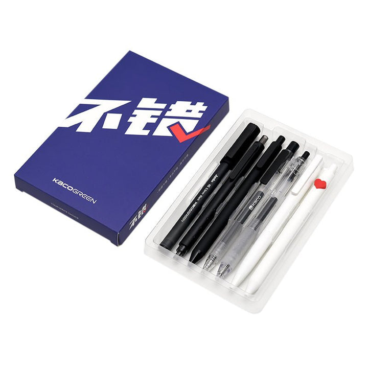 Kaco Right Choice Set-Set of 7 Gel pens - SCOOBOO - BC00010001 - Gel Pens