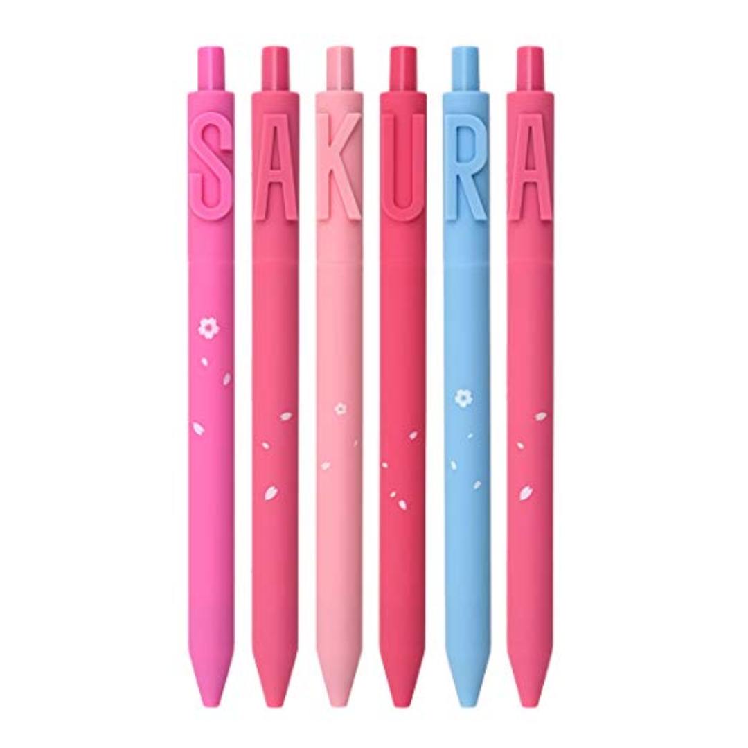 Kaco Sakura Gel Ink Pens 0.5mm - SCOOBOO - K1032 - Gel Pens