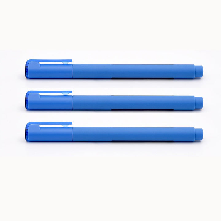 Kaco Tecflow 0.5mm Roller Gel Pen- Pack of 3 - SCOOBOO - K1026 - Gel Pens