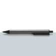 Kaco Tube Gel Pen Metal Grey - SCOOBOO - Tube-Gel-Grey -