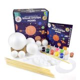 Kalakaram Kids Solar System Model Kit for Kids - SCOOBOO - KKM1761B - DIY Box & Kids Art Kit