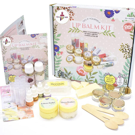 Kalakaram Lip Balm DIY Kit - SCOOBOO - KKM2021D - DIY Box & Kids Art Kit