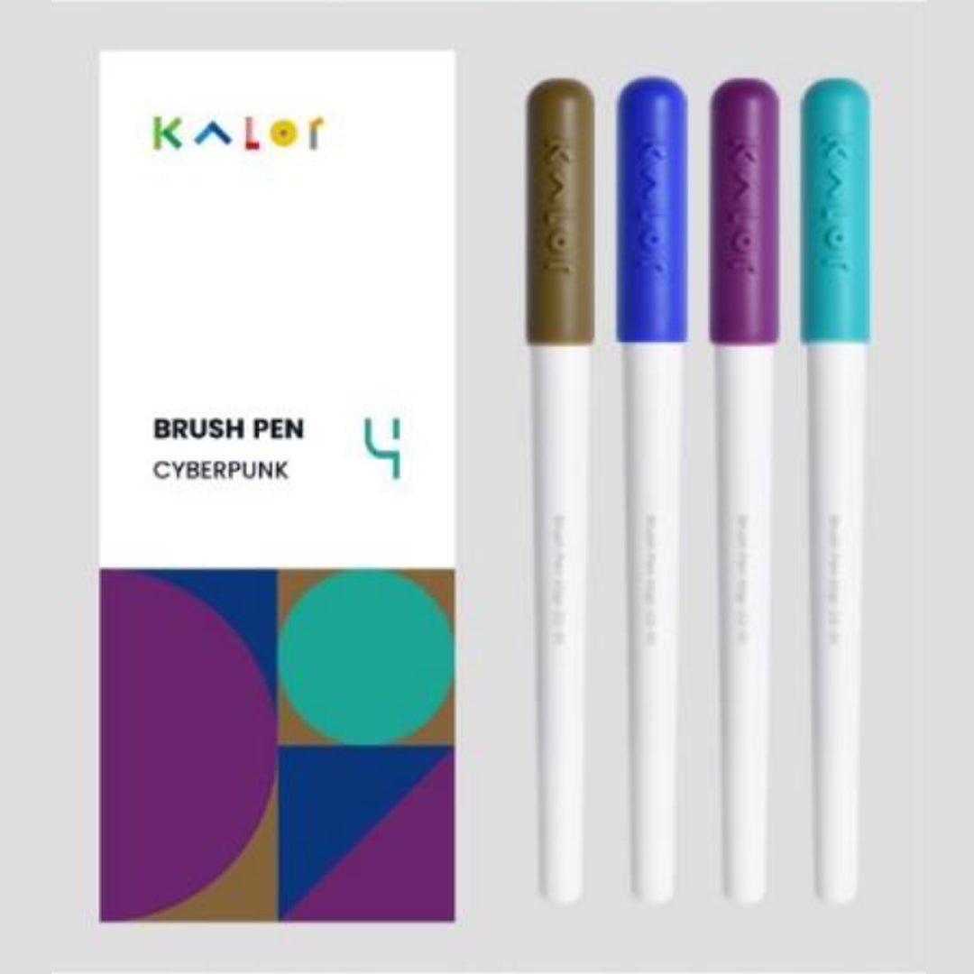 Kalor Brush Pen - SCOOBOO - Brush Pens