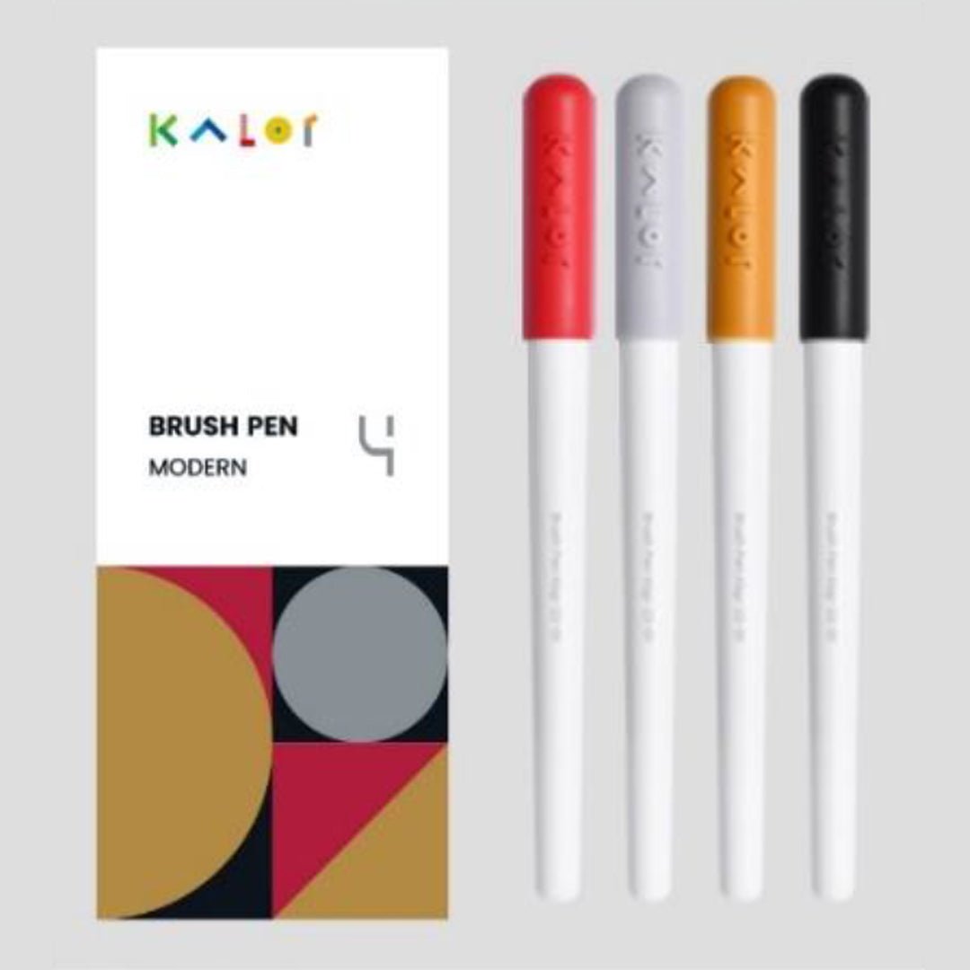 Kalor Brush Pen - SCOOBOO - Brush Pens