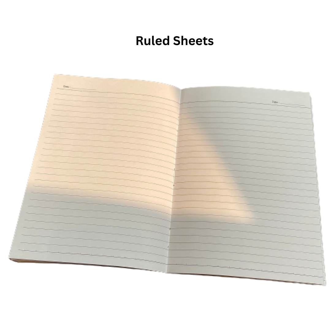 Kalp A5 Notebooks - SCOOBOO - KPB005 - Ruled