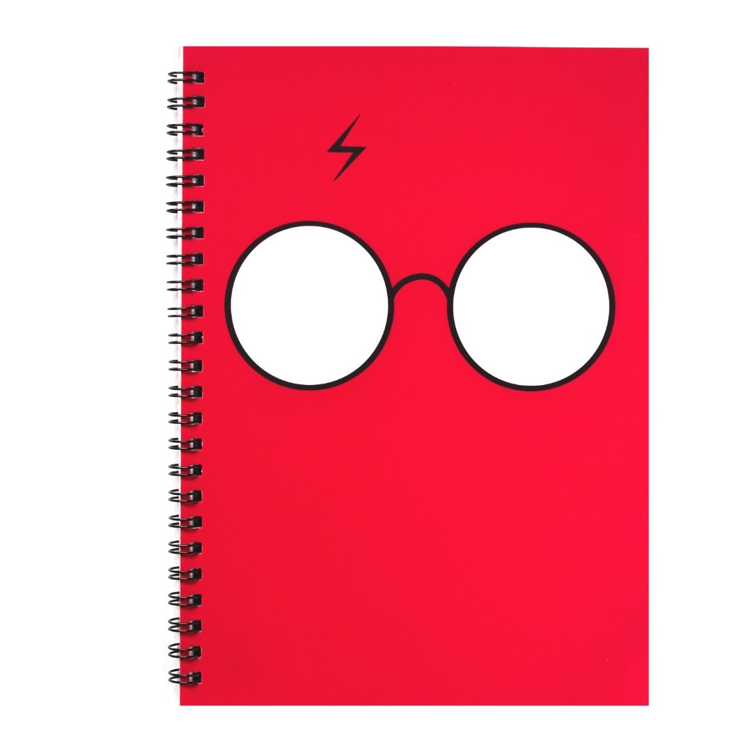 Kalp A5 Spiral Ruled Notebook - SCOOBOO - Ruled