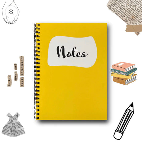 Kalpk Notes A5 Notebooks - SCOOBOO - KW019 - Ruled