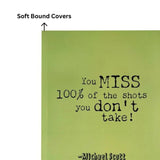 Kalp Top Secret A5 Notebooks - SCOOBOO - KPB015 - Ruled