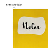 Kalpk Notes A5 Notebooks - SCOOBOO - KPB008 - Ruled