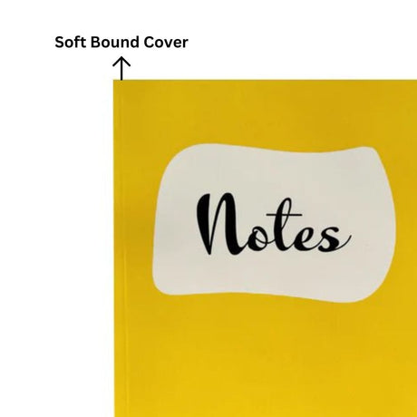 Kalpk Notes A5 Notebooks - SCOOBOO - KPB008 - Ruled