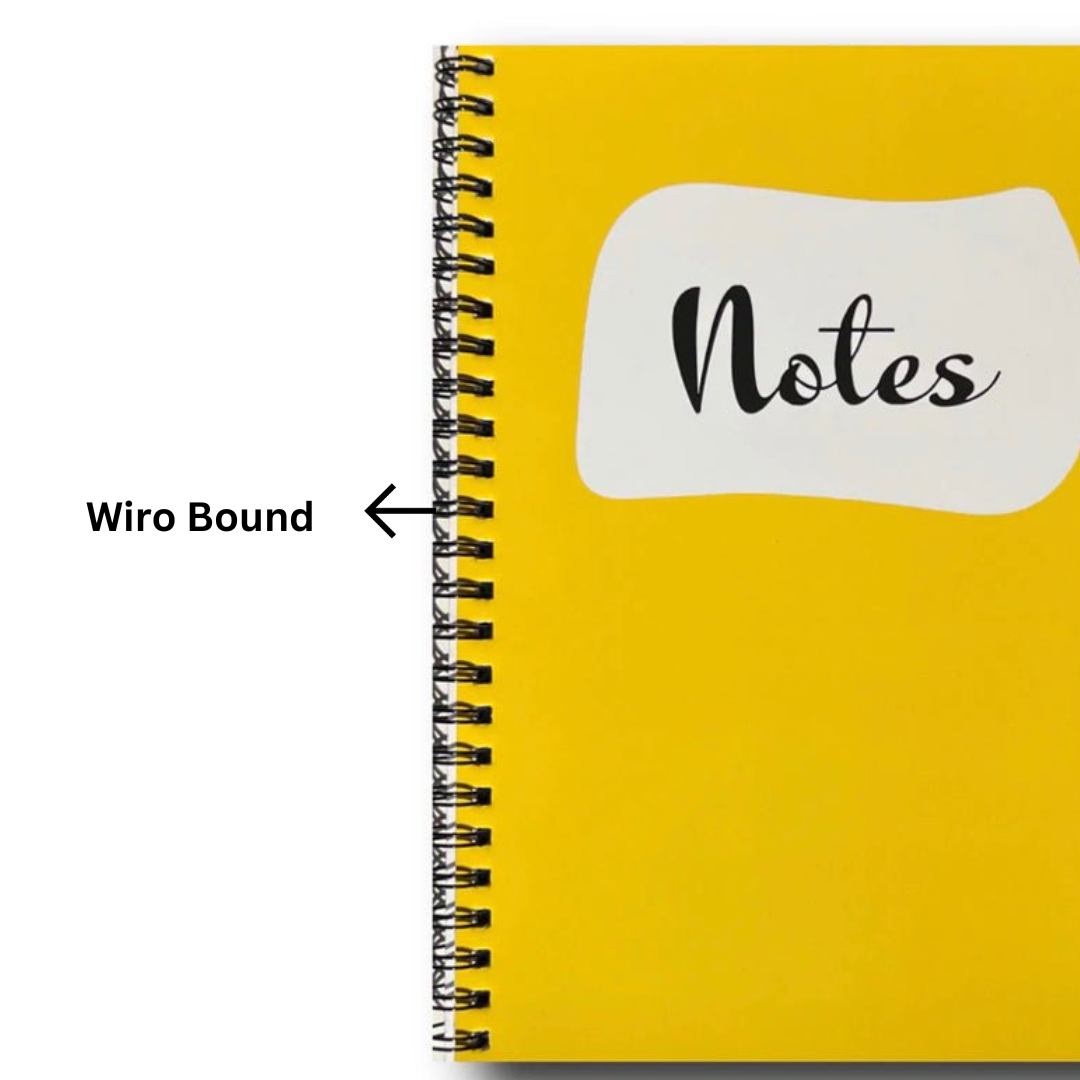 Kalpk Notes A5 Notebooks - SCOOBOO - KPB008 - Ruled