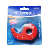 Kangaro Crystal Clear Tape TD-18/Y - SCOOBOO - TD-18Y - Tape Dispenser