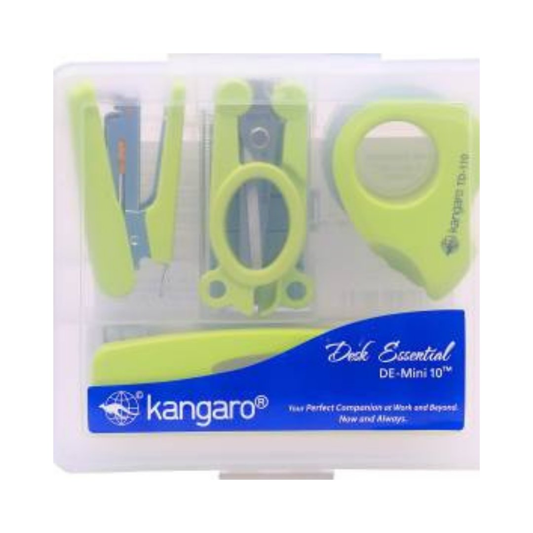 Kangaro Desk Essential DE-Mini 10 - SCOOBOO - 10-6 - Stapler & Punches