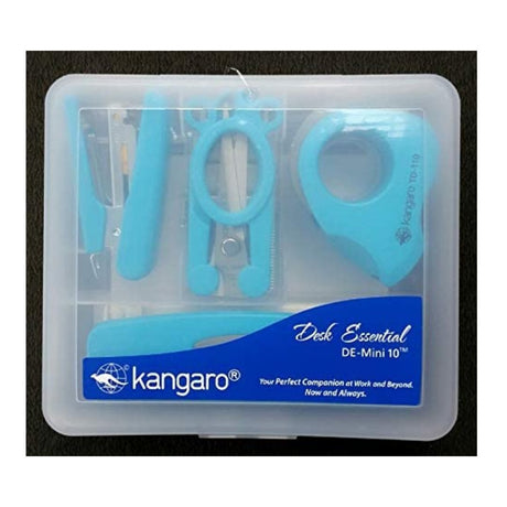 Kangaro Desk Essential DE-Mini 10 - SCOOBOO - 10-6 - Stapler & Punches