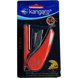 Kangaro Effort less Stapler - SCOOBOO - LE-10/Y - Stapler & Punches