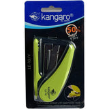 Kangaro Effort less Stapler - SCOOBOO - LE-10/Y - Stapler & Punches