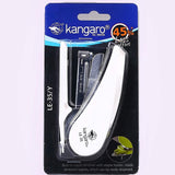 Kangaro Effort less Stapler - SCOOBOO - LE-35/Y - Stapler & Punches