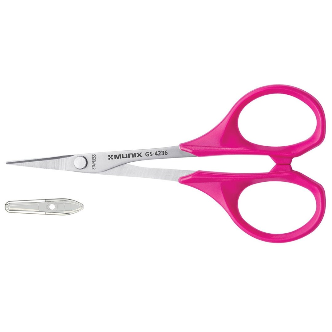 Kangaro Munix Prime Personal Care Scissors - SCOOBOO - GS-4236 - SCISSORS