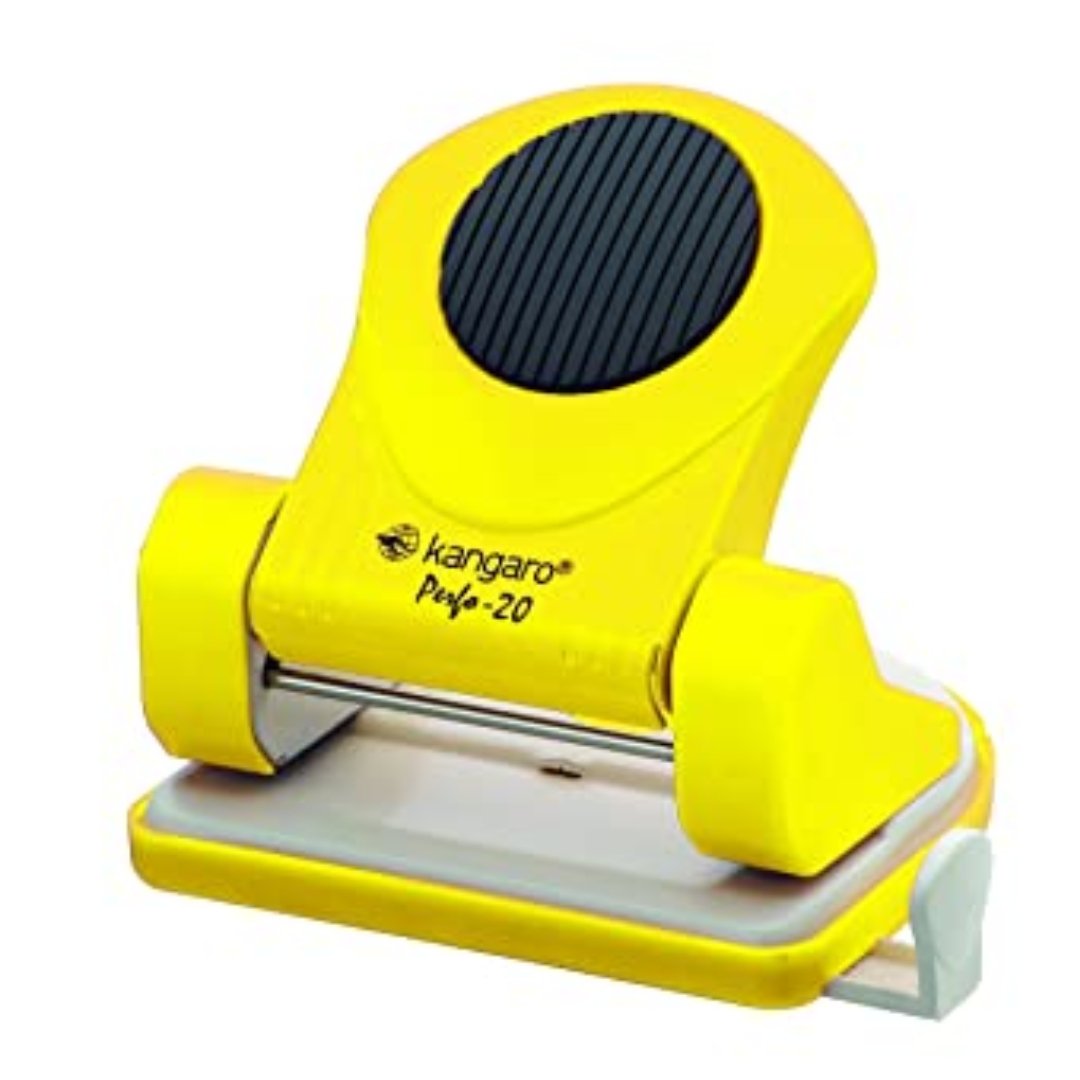 Kangaro Paper Punch Perfo-20 - SCOOBOO - Perfo-20 - Stapler & Punches