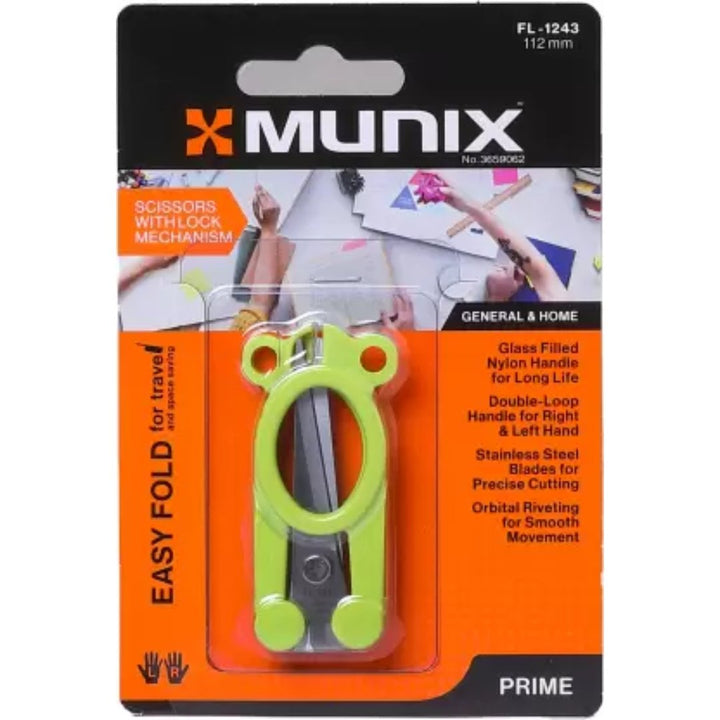 Kangaro Prime Munix Easy Fold Scissors - SCOOBOO - FL-1243 - SCISSORS