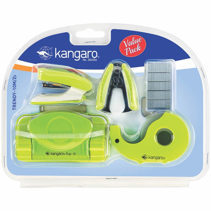 Kangaro Trendy 10M/Z5 - SCOOBOO - 10M/Z5 - Stapler & Punches
