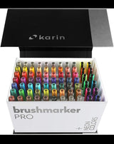 Karin Brush Marker Pro Set - SCOOBOO - Brush Pens