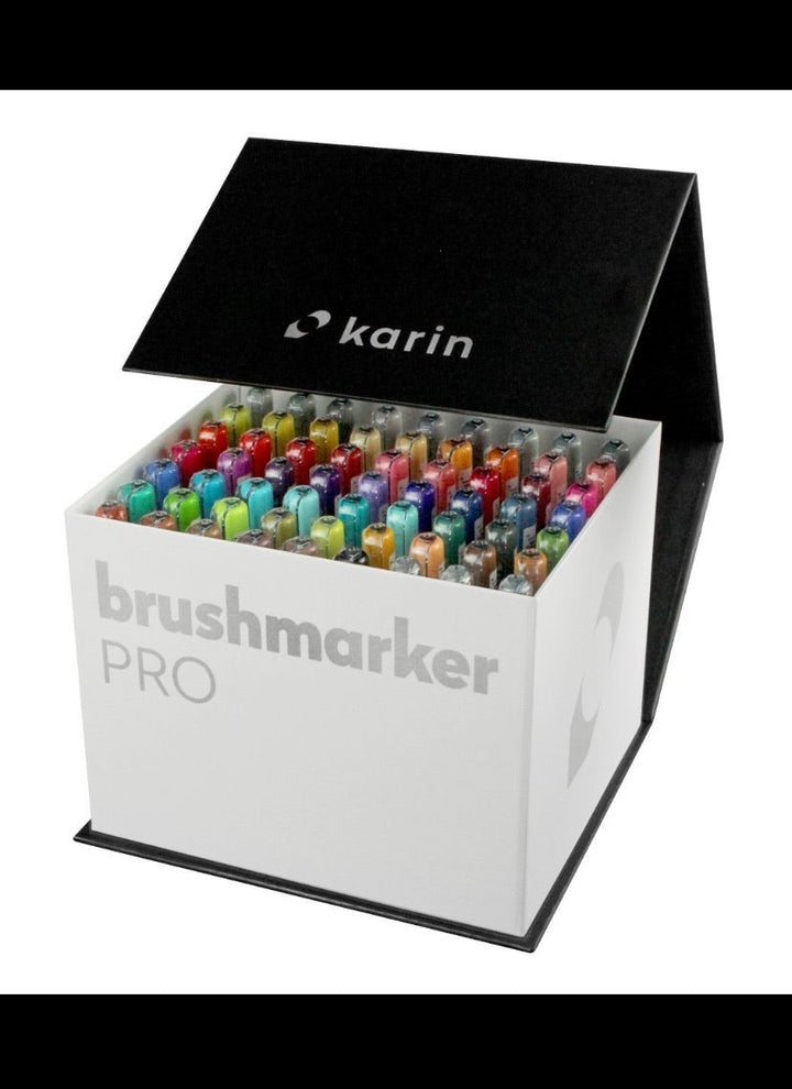 Karin Brush Marker Pro Set - SCOOBOO - Brush Pens