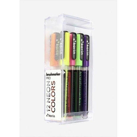 Karin Brush Markers Set - SCOOBOO - 27C12 - Brush Pens