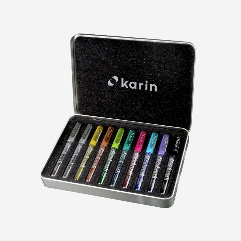Karin Brush Markers Set - SCOOBOO - Brush Pens