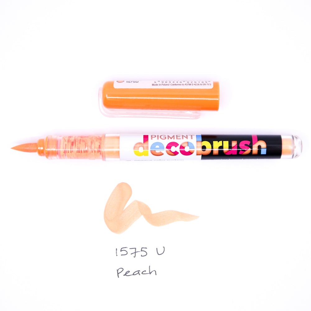 Karin Pigment DecoBrush Pastel marker - SCOOBOO - 1575U - Brush Pens