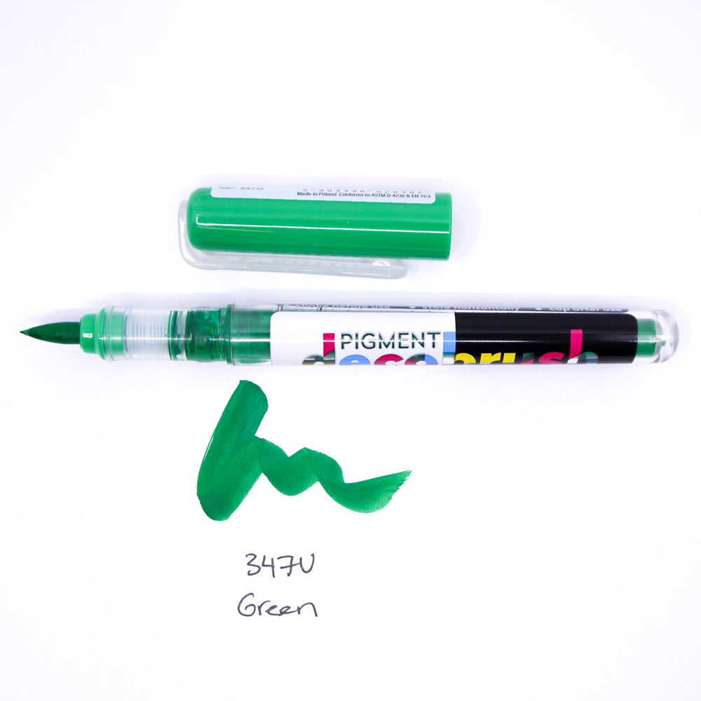 Karin Pigment DecoBrush Pastel marker - SCOOBOO - 347U - Brush Pens