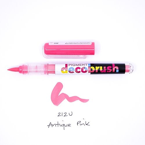 Karin Pigment DecoBrush Pastel marker - SCOOBOO - 212U - Brush Pens