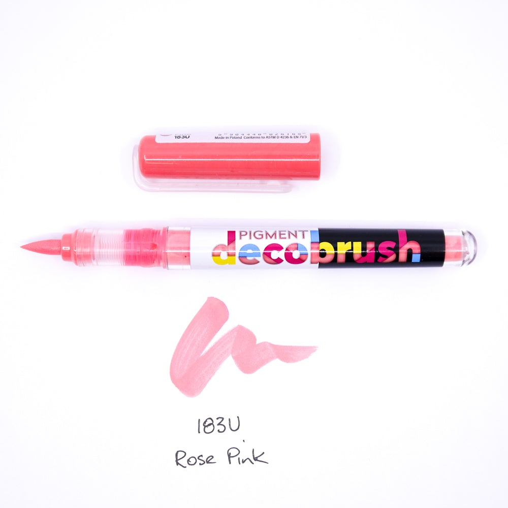 Karin Pigment DecoBrush Pastel marker - SCOOBOO - 183U - Brush Pens
