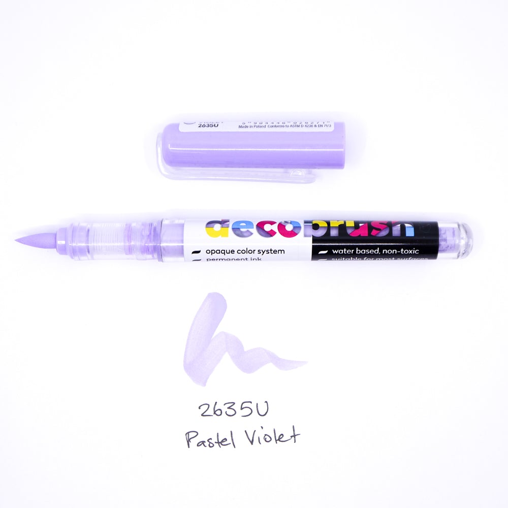 Karin Pigment DecoBrush Pastel marker - SCOOBOO - 2635U - Brush Pens